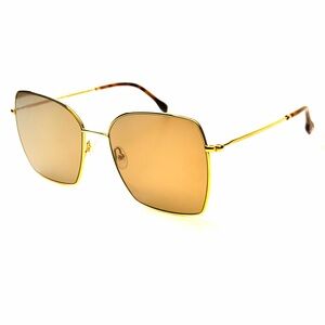 Henry Jullien Insolence Sunglasses Authentic Made In France Gold color